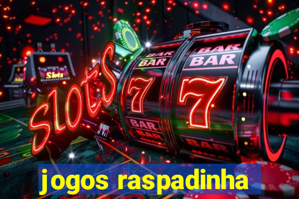 jogos raspadinha